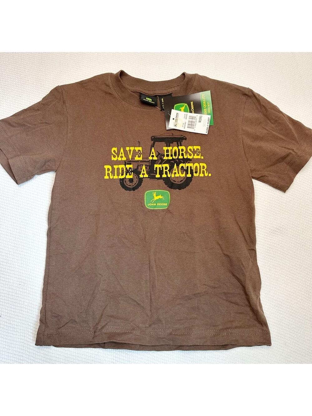 John Deere “Save a Horse, Ride a Tractor” Shirt